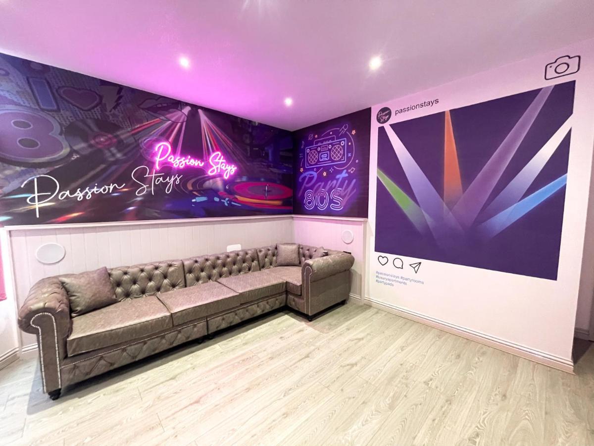 Luxury Apartments Liverpool City Center 외부 사진